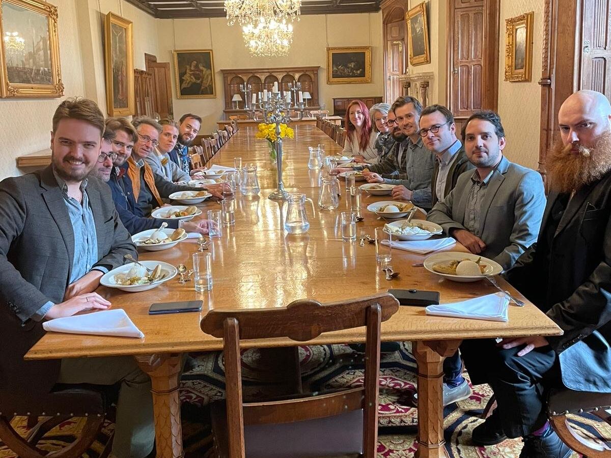 Photo de groupe, séminaire doctoral et post-doctoral 2022, Durham