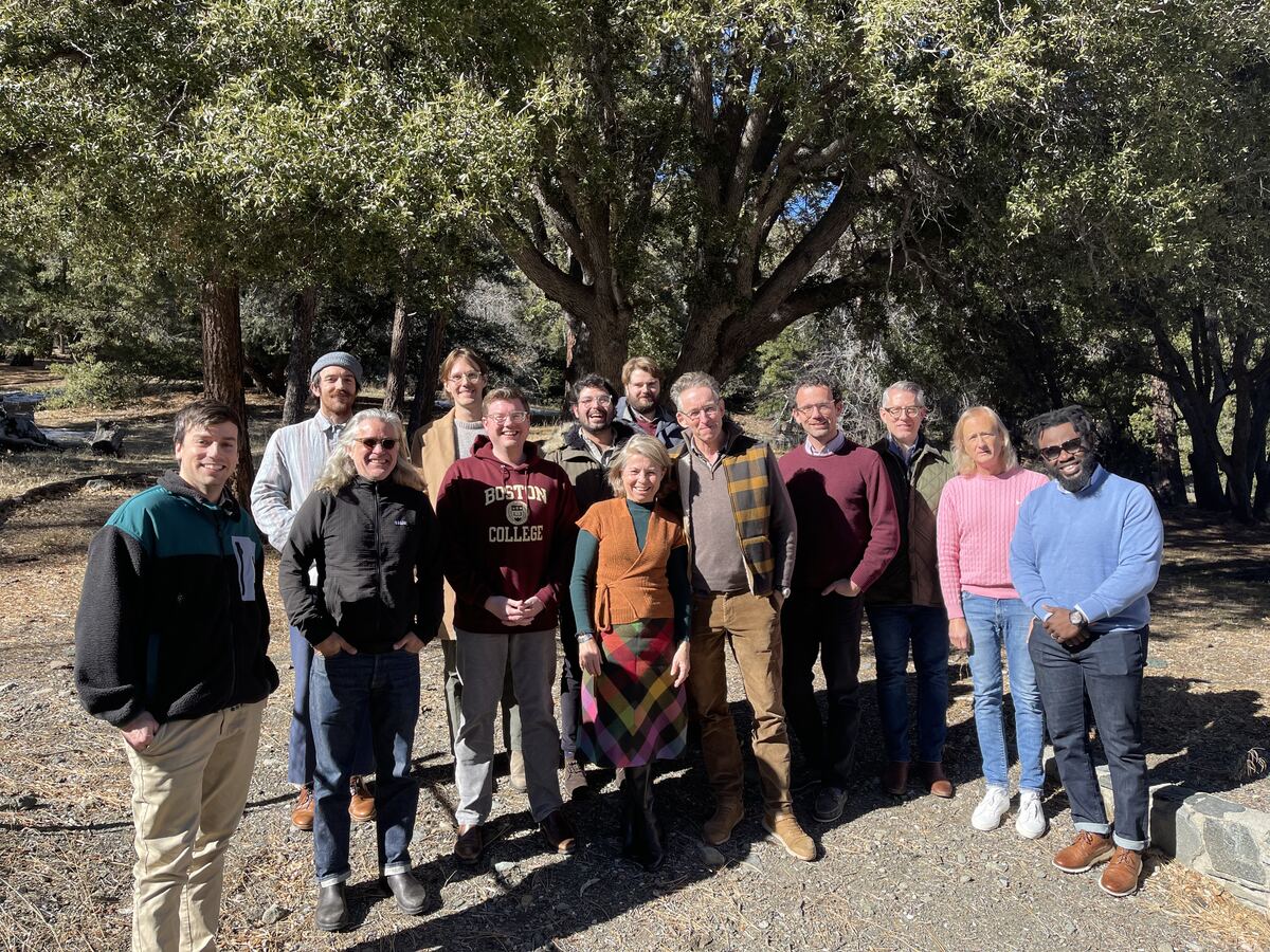 Photo de groupe, séminaire doctoral et post-doctoral 2024, St. Edward Retreat Center