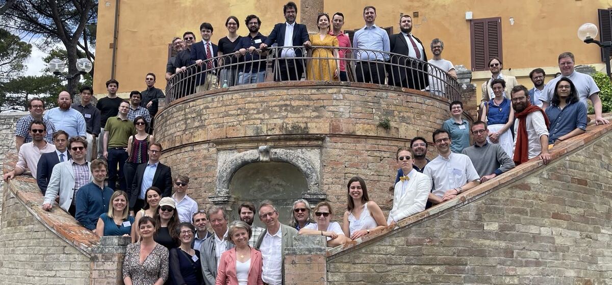 Photo de groupe, grand séminaire international 2024, Pérouse (Italie)